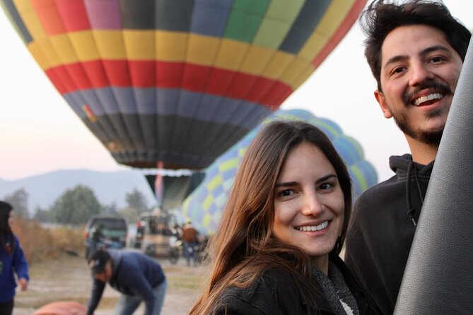 Balloon Flight and Teotihuacan Tour w/Breakfast from Mexico City - Breakfast inside La Gruta or La Cueva