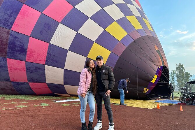 Balloon Flight + Breakfast in a cave + Pick up CDMX + Pyramids - Weather, clothing, and useful preparation