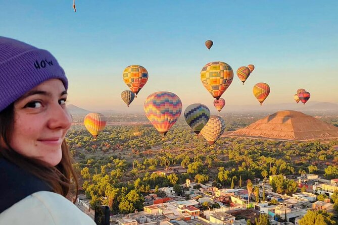 Balloon Flight + Cave Breakfast + Pick Up from CDMX or We Fly - The toast and the transition back to earth