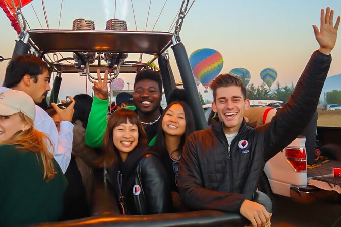 Balloon Flight + Cave Breakfast + Pick Up from CDMX or We Fly - One hour at the Teotihuacan pyramids
