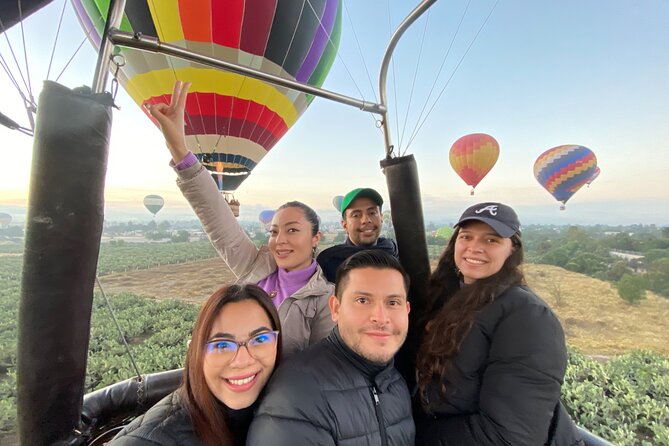 Balloon flight in Teotihuacán from Mexico City - The 30 to 50 minute balloon flight