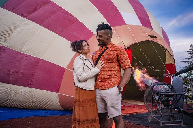 Balloon Flight with Breakfast in a Natural Cave and Transportation from CDMX - Seeing Teotihuacán from the ground