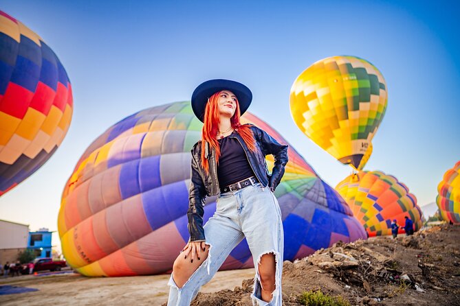 Balloon Flight with Breakfast in a Natural Cave and Transportation from CDMX - The 4:30 a.m. start from Mexico City