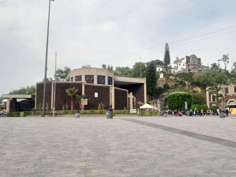 Basilica de Guadalupe: Complete Walking Tour - El Pocito, a Smaller Church With a Different Feel