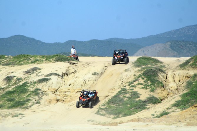 Beach and Desert Premium X3 UTV Tour in Cabo - Guides, safety, and the pace of the ride