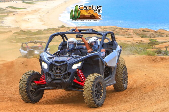 Beach and Desert Premium X3 UTV Tour in Cabo - Handling the Maverick X3