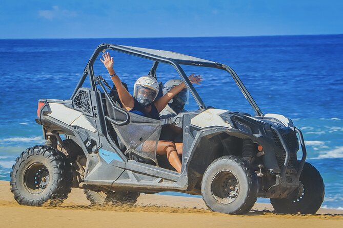 Beach and Desert UTV Tour in Cabo - Riding desert trails, dunes, and white-sand beaches