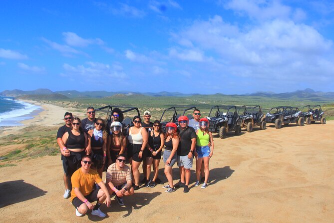 Beach and Desert UTV Tour in Cabo - Pacific views and stops along the route