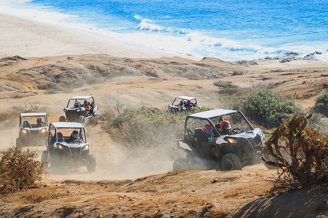 Beach and Desert UTV Tour in Cabo - Tequila tasting after the dust settles