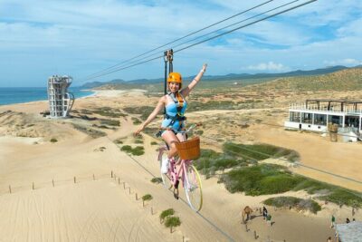 Beach ATV Adventure, Free Horseback Ride, and Sky Bike Experience