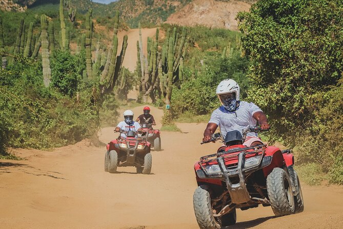 Beach ATV Adventure, Free Horseback Ride, and Sky Bike Experience - The schedule is not as simple as the three-hour headline