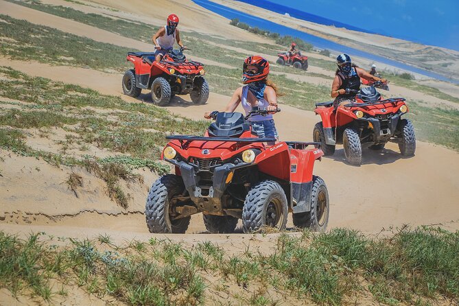 Beach ATV Adventure, Free Horseback Ride, and Sky Bike Experience - Families, fitness, and comfort