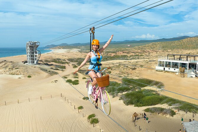 Beach ATV Adventure, Free Horseback Ride, and Sky Bike Experience - ATV trails through desert and mountain country