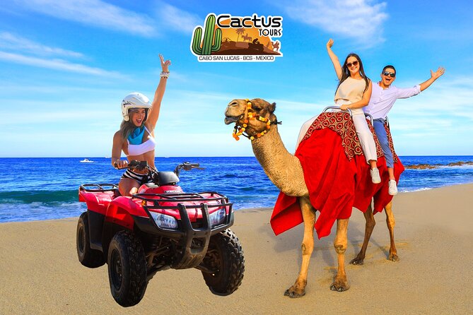 Beach, ATV, and Camel Ride Combo Tour - The tequila tasting and activity center