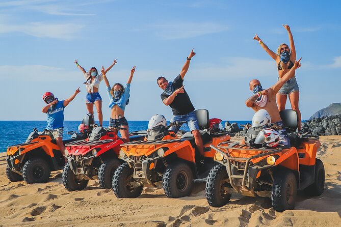 Beach, ATV, and Camel Ride Combo Tour - Who will enjoy this Cabo combination tour