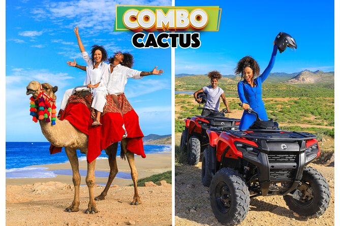 Beach, ATV, and Camel Ride Combo Tour - Practical ways to make the day better
