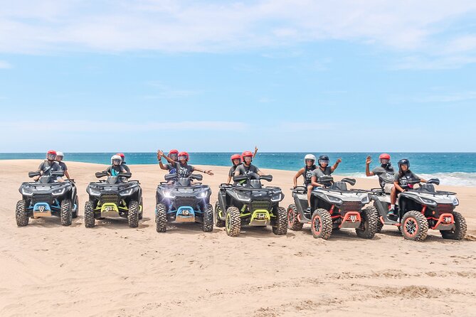 Beach ATV and Sky Bike Tour in Cabo - What the ATV ride is really like