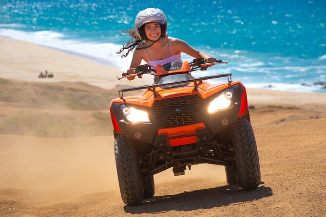 Beach ATV, Free Camel Ride, and Sky Bike Combo - From your hotel to Cactus Park