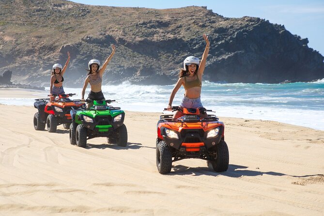 Beach ATV, Free Camel Ride, and Sky Bike Combo - Why Migriño Beach makes the trip worthwhile