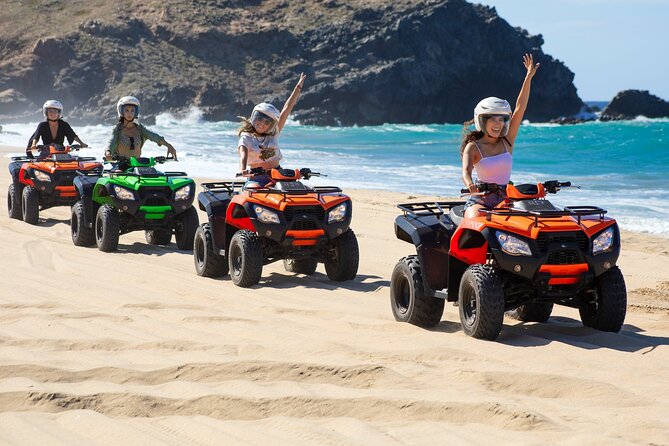 Beach ATV, Free Camel Ride, and Sky Bike Combo - Food, staff, and the pace of the day