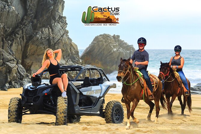 Beach Camel Ride and Sky Bike in Cabo - Hotel pickup is useful, but the timing needs care