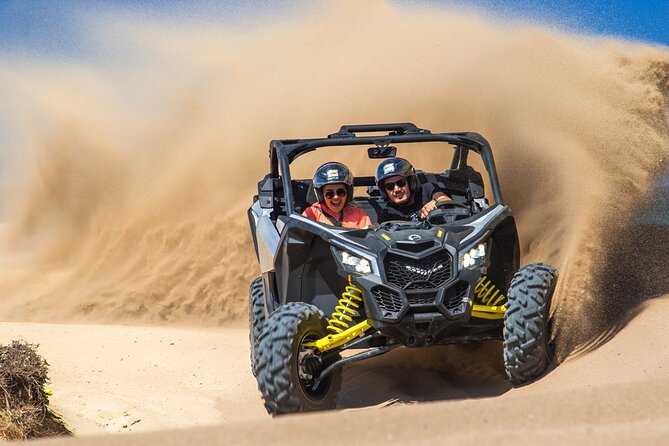 Beach CAN-AM SXS X3 and Camel Ride in Cabo - Should you book the SXS and camel ride?