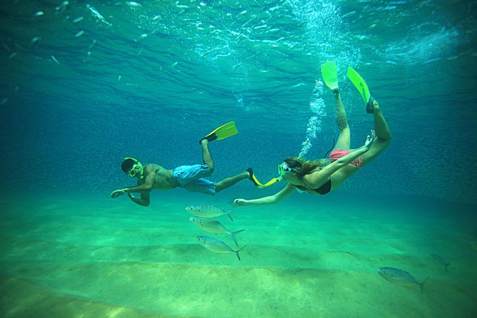Beach Hopper Small-Group Snorkeling Tour in Los Cabos - Santa Maria Bay: the second chance for better snorkeling