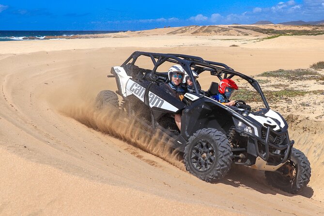 Beach UTV Adventure with Free Camel and Horseback Ride - Hotel pickup and the arrival at Cactus Tours