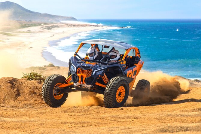 Beach UTV and Camel Ride Combo in Cabo - Key points to know before booking
