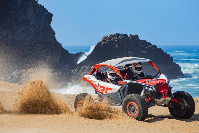 Beach UTV and Camel Ride Combo in Cabo - Lunch, tequila, and the return to Cabo