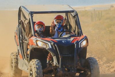 Beach UTV and Sky Bike Combo in Cabo