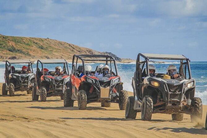 Beach UTV and Sky Bike Combo in Cabo - Sky Bikes and the ecological trail