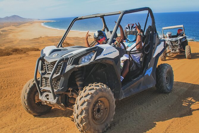 Beach UTV and Sky Bike Combo in Cabo - What the $125 price really covers