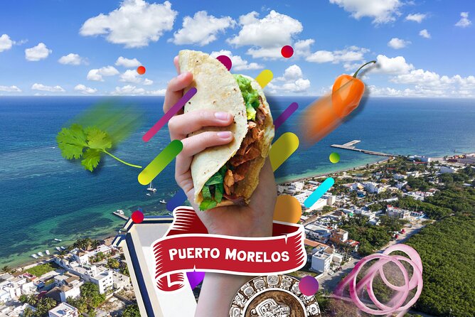 Beachside Tacos & Town Tour with Tequila Tasting From Cancun - The Taco Stops: Come Hungry, Expect Local Variety