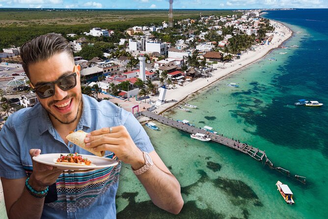 Beachside Tacos & Town Tour with Tequila Tasting From Cancun - Panna e Cioccolato: A Sweet Finish