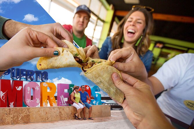 Beachside Tacos & Town Tour with Tequila Tasting From Cancun - Puerto Morelos Main Square and Seaside Walk