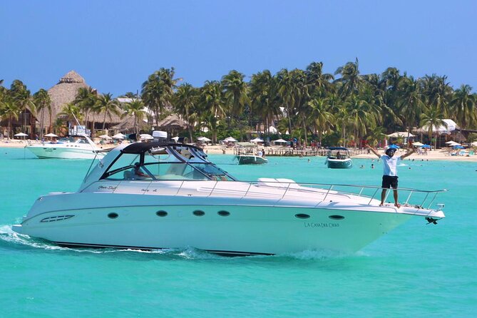 Beautiful Yacht SeaRay 48ft / 15PAX 25P16 - Key points to know before you book