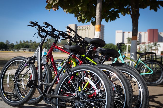 Bikes and Bites: Taco Bicycle Tour in Puerto Vallarta - Our Lady of Guadalupe Parish and the symbol of Vallarta