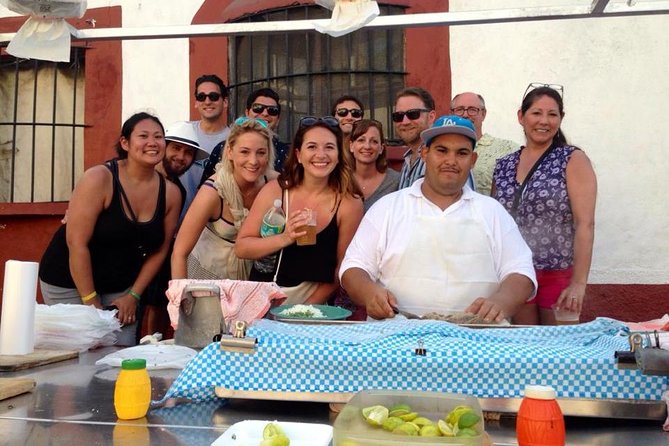 Bikes and Bites: Taco Bicycle Tour in Puerto Vallarta - Mariscos Cisneros and the seafood taco