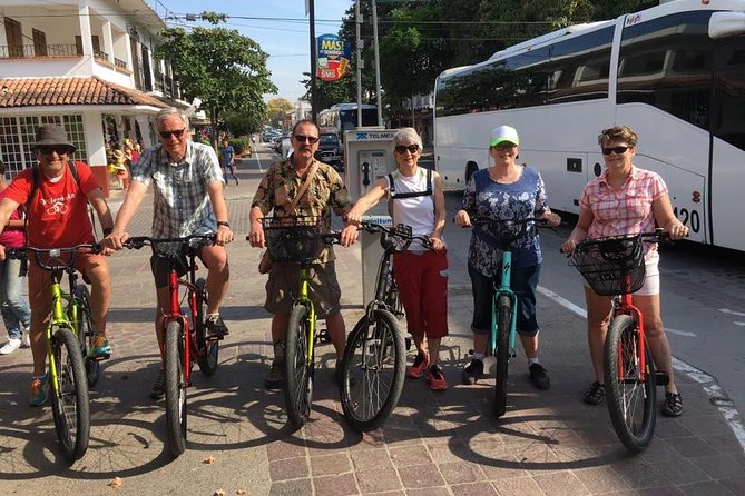 Bikes and Bites: Taco Bicycle Tour in Puerto Vallarta - The Malecón: Puerto Vallarta’s best opening scene