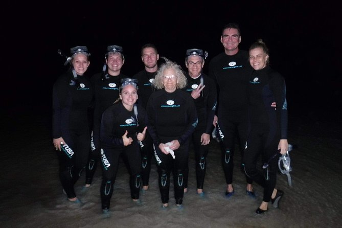 Bioluminescence Experience in Holbox - Stargazing before the water