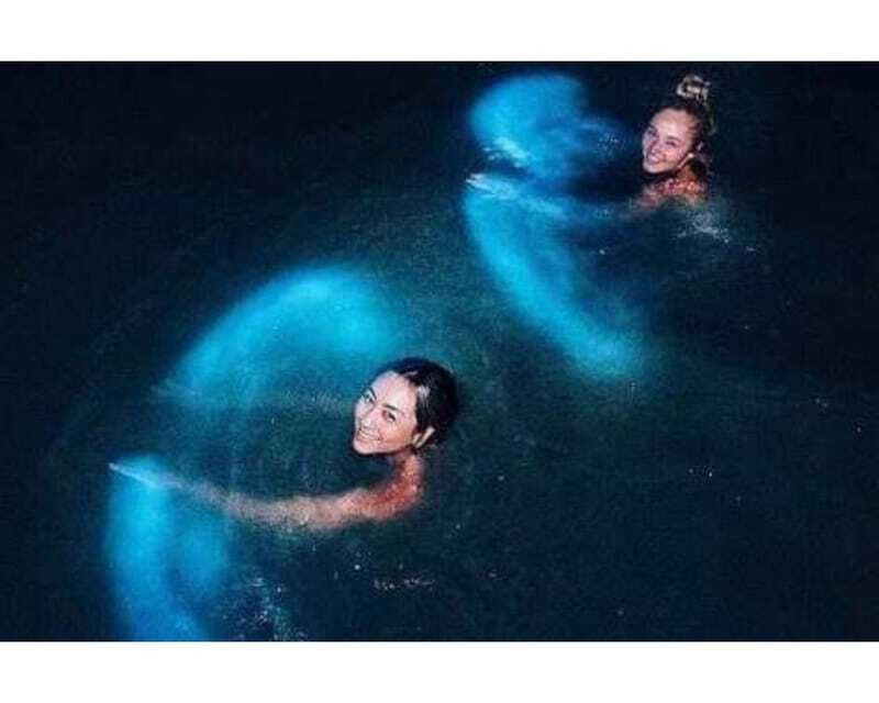 BIOLUMINESCENCE IN PUERTO ESCONDIDO - Forty minutes on phosphorescent water