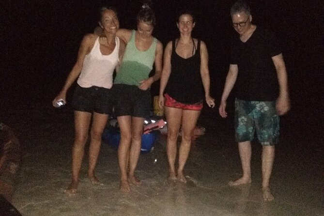 Bioluminescence Tour in Kayak in Holbox Island - Walking the Punta Mosquito sandbanks