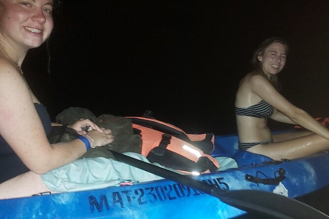 Bioluminescence Tour in Kayak in Holbox Island - The stars may steal the show