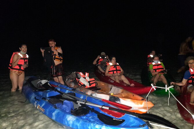 Bioluminescence Tour in Kayak in Holbox Island - How much bioluminescence should you expect?