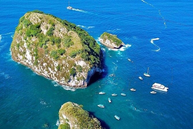 Boat and Snorkel Tour to 5 Islands of Los Arcos - Thirty minutes of snorkeling in protected water