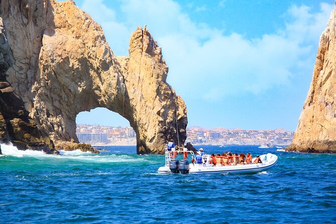 Boat Ride to the Arch and Beach Camel Ride in Cabo San Lucas - Starting with Cabo’s most famous view