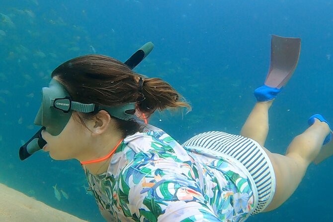 Boat ride to the Arch and Snorkel - The Ladder Is the Main Physical Consideration