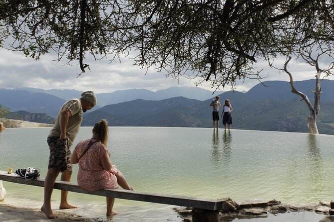 Boil the water and distillery mezcal tour - Choosing the right Hierve el Agua walk