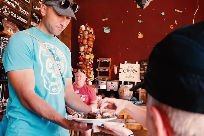 Bucerias Bike and Food Tour - Coffee and Pastry at the First Stop